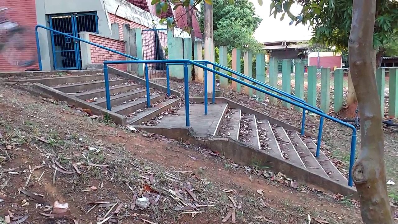 Emendando Uma Escadaria
