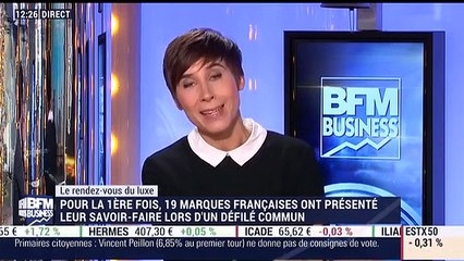 Le rendez-vous du luxe : La lingerie française à l'honneur, lors d'un défilé commun hier au Pavillon Cambon - 23/01