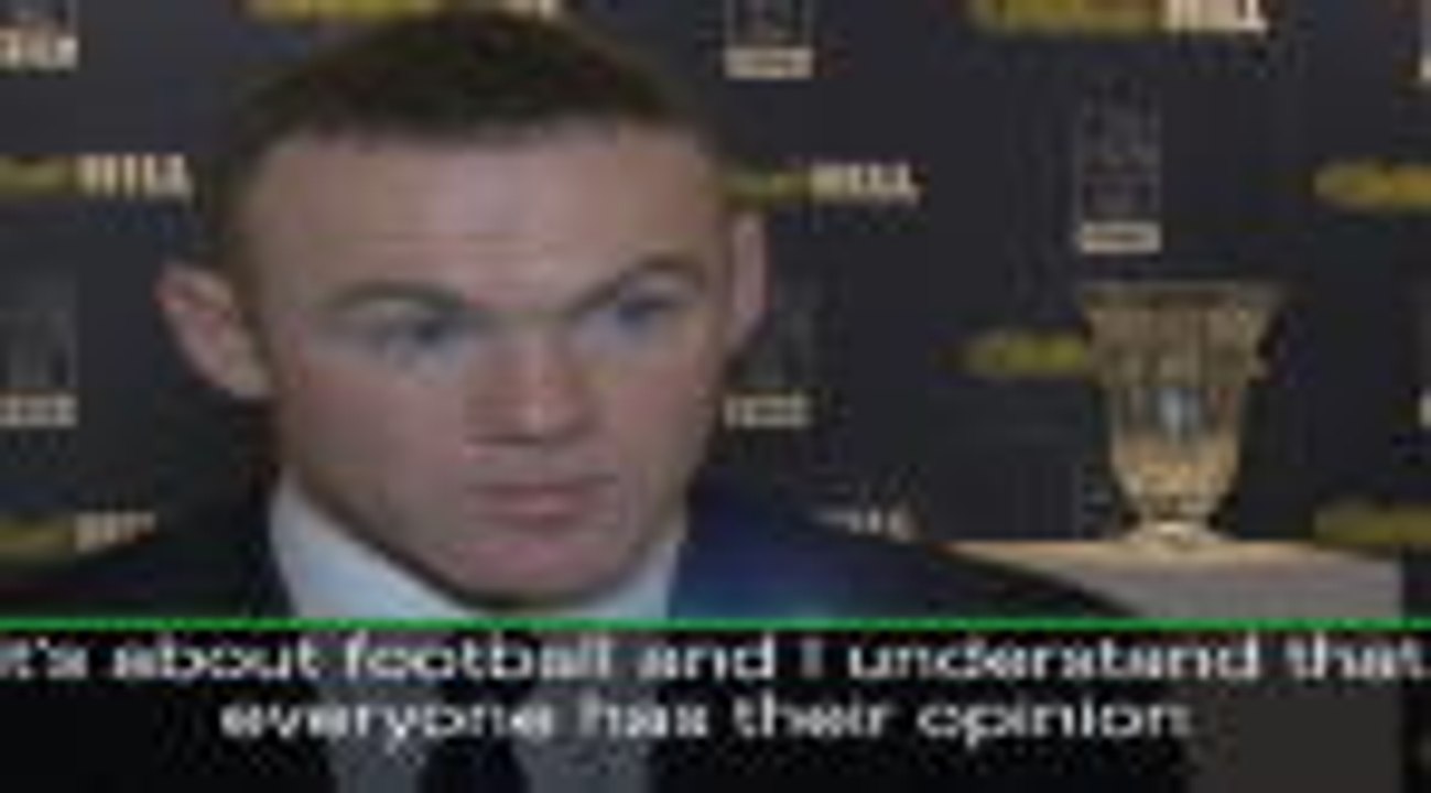 Media critics cause on-pitch problems - Rooney