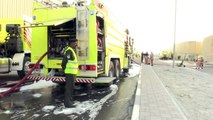 دبي تشدد قانون مكافحة الحرائق