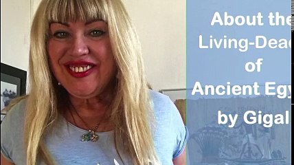 Living Deads of Ancient Egypt by Antoine Gigal