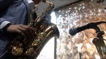 Happy -Pharrell Williams - on Alto Saxophone