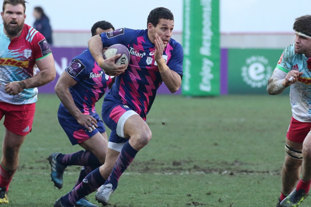 Les temps forts de Stade Français Paris / Harlequins