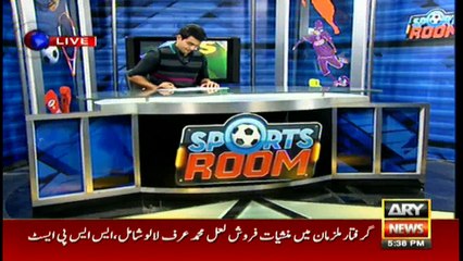 Sports Room 23rd January 2017