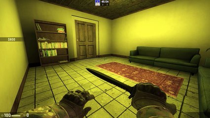 CS:GO - Mission Haunted, até cai da cadeira