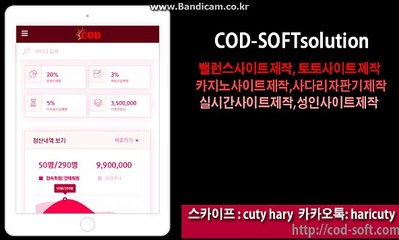 [solution]통합프로그램제작,밸런스제작,스포츠에관한 모든것