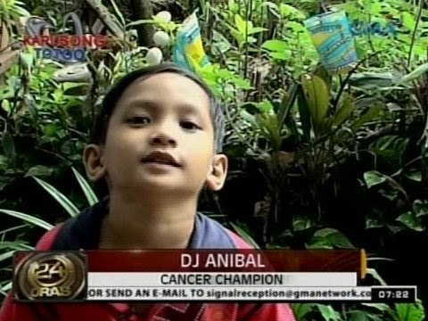 24 Oras: Batang may leukemia, gumaling sa tulong ng GMA Kapuso Foundation