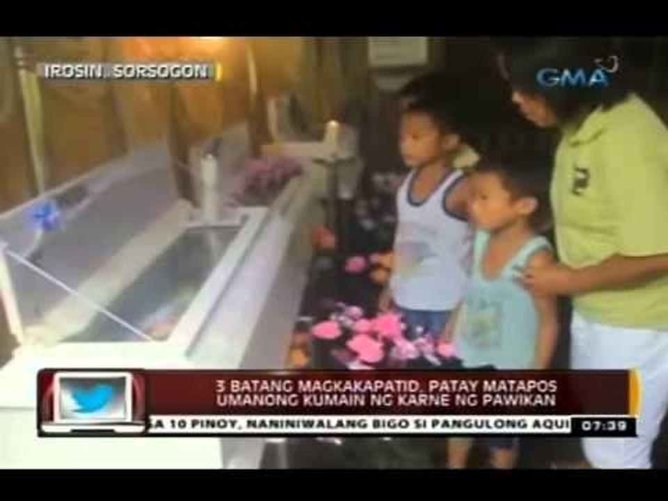 24 Oras: 3 batang magkakapatid, patay matapos u...
