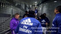Cristiano Ronaldo pulls off brutal impression of a former coach (video)