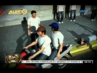 24 Oras: Lalaki, patay nang barilin ng mga nakamotorsiklong suspek
