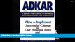 PDF  ADKAR: A Model for Change in Business, Government and our Community Pre Order