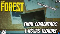 The Forest PT BR - Final do Jogo Comentado e Novas Teorias #19 [PC]