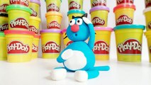 OGGY - Blue Cat - Oggy and the Cockroaches - Play Doh Guide
