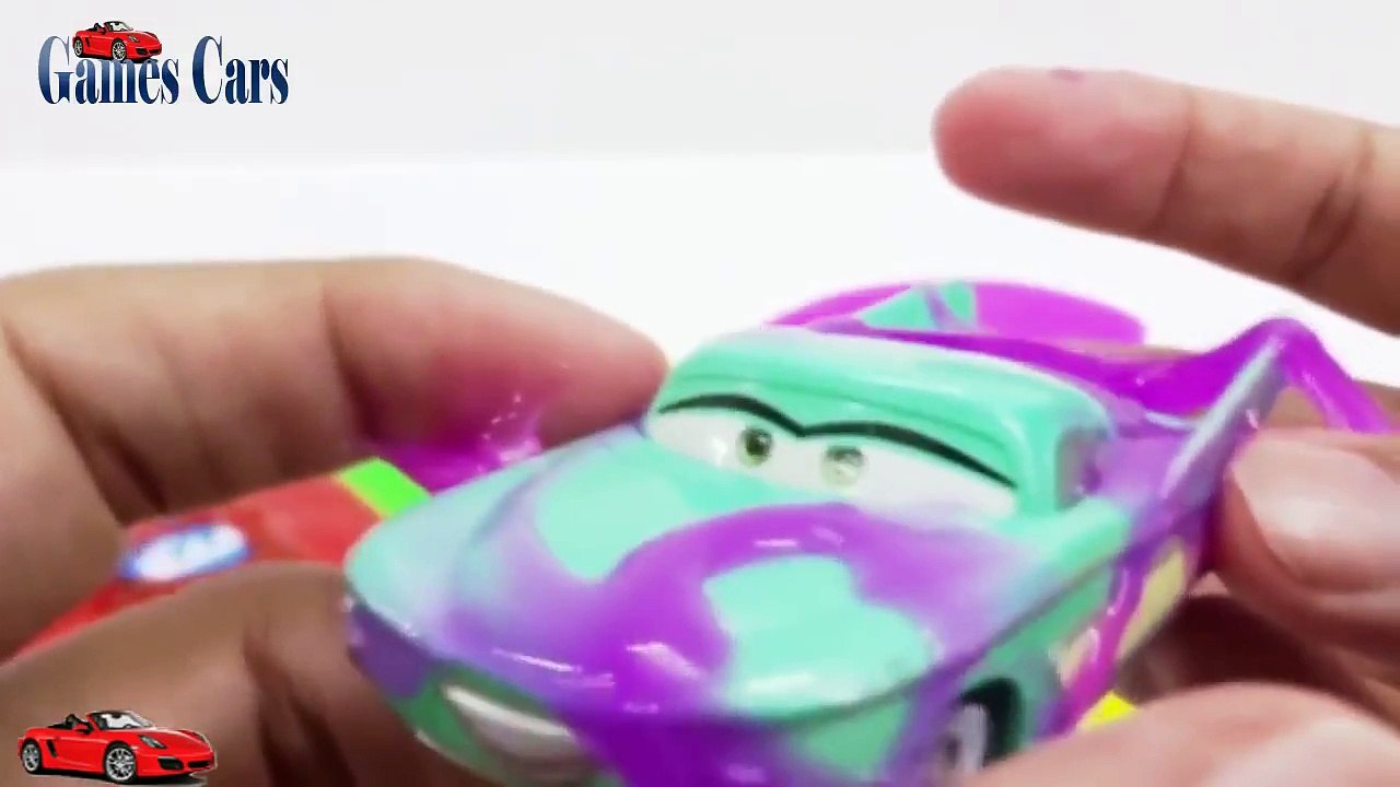 Jada Stephens Cars Learn Colors For Kids Children Toddlers with Slime, Jelly Colors Learn for Babies