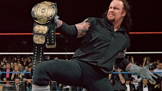 The Undertaker makes a chilling interruption at the WrestleMania 34 press conference