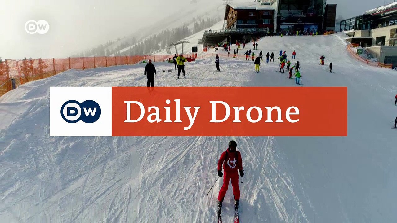 #DailyDrone: Fellhorn Mountain