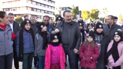 Şehit ve Gazi Çocukları Karda Eğlendi