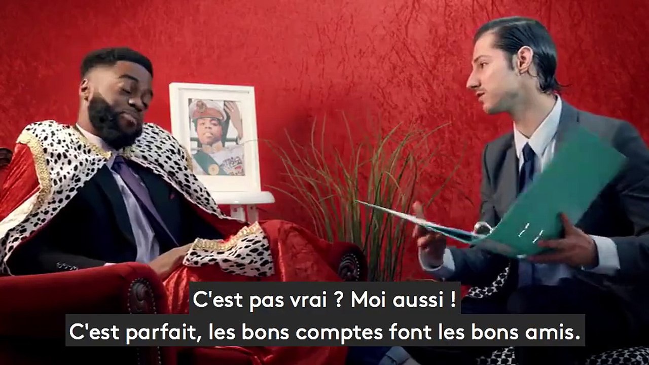 La barbe : Le hold-up africain !