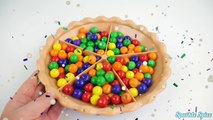 Gumball Pie SURPRISE & Best Learning Video for Kids Learn Colors Preschoolers Babies Toddlers Toys