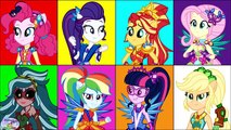 My Little Pony Color Swap Equestria Girls Gaia Everfree MLP Surprise Egg and Toy Collector SETC