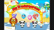 Little Pandas Kindergarten Panda games Babybus - Android gameplay Movie apps free kids best TV