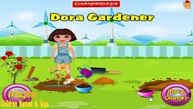 Dora The Explorer - Dora Gardener Game - Fun Baby Bathing Games for Little Girls