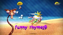 3D Dainosuer Finger Family rhymes | Nursery Rhymes children | Wild Animals animated Rhymes