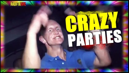 The Most Crazy at Rave Parties - Drunk and Drugged || Radicalife