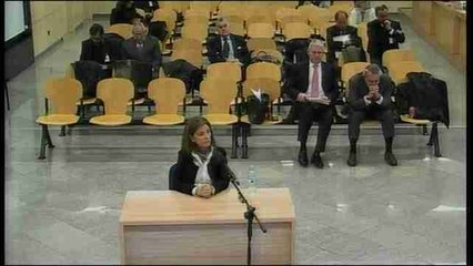 La mujer de Bárcenas se defiende con "confianza absoluta" en su marido