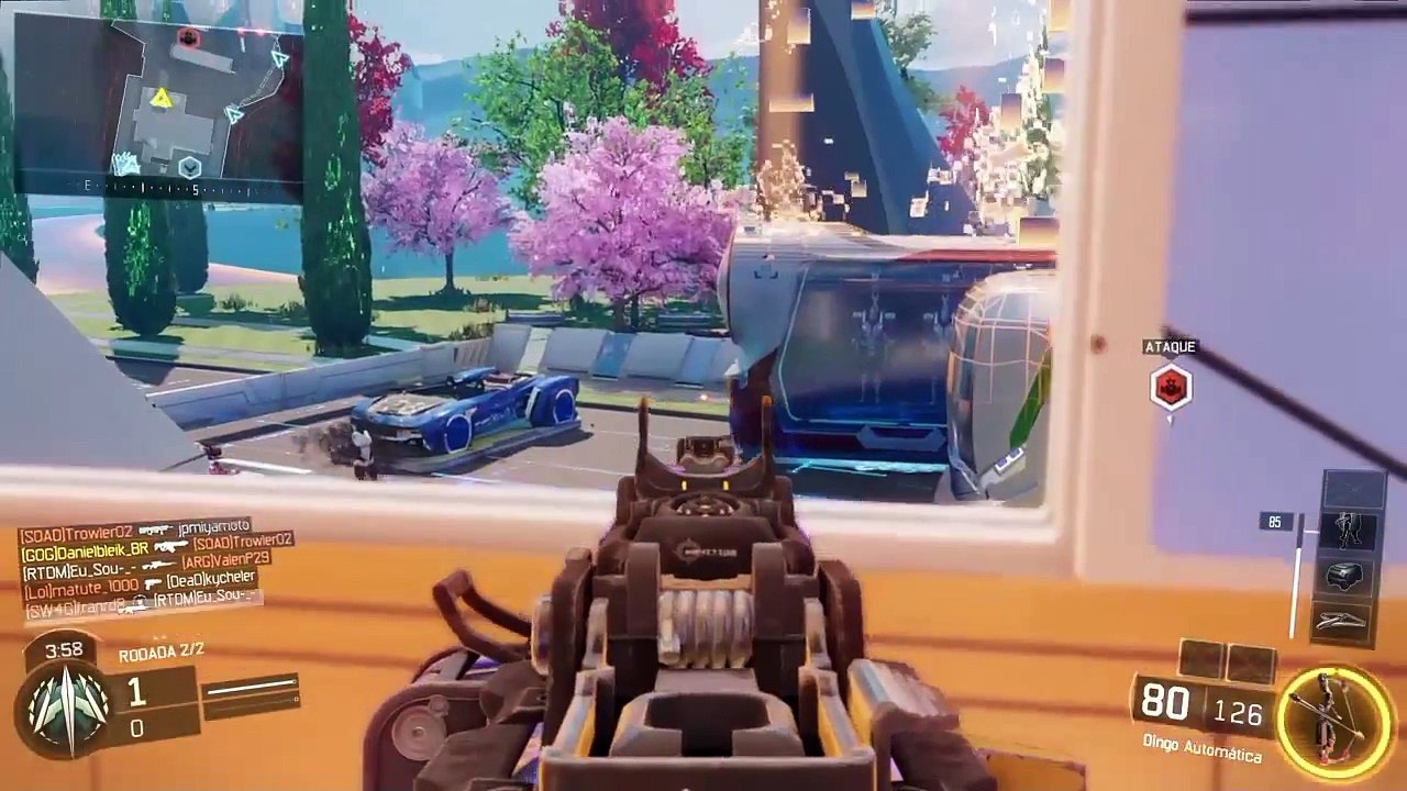 Black ops 3  Primeiro Nuclear da minha vida!!!