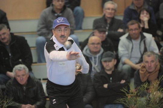 Grande Finale du Circuit PPF à Fréjus : 1er partie de poules FAZZINO vs RIZZI