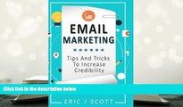 Audiobook  Email Marketing:Tips and Tricks to Increase Credibility (Marketing Domination) (Volume