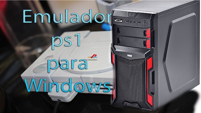 Achei um emulador DE PLAYSTATION 1 para pc, + jogos(DOWNLOAD))