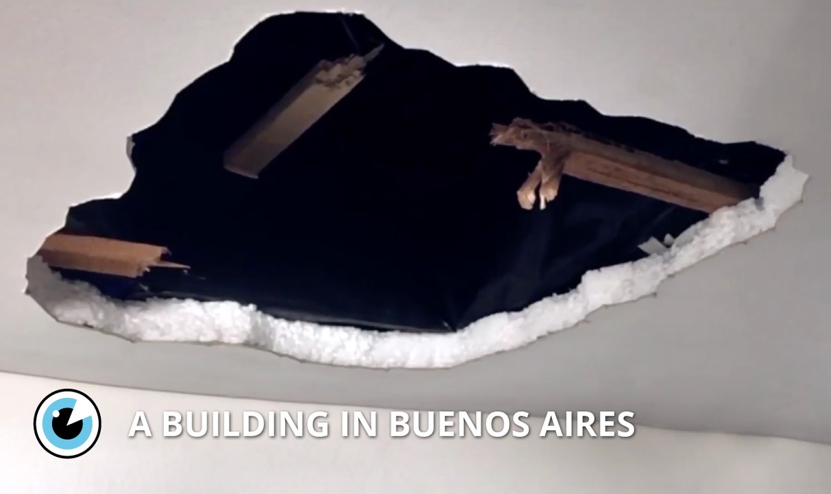 A building in Buenos Aires - Court-Métrage - Mobile Film Festival 2017