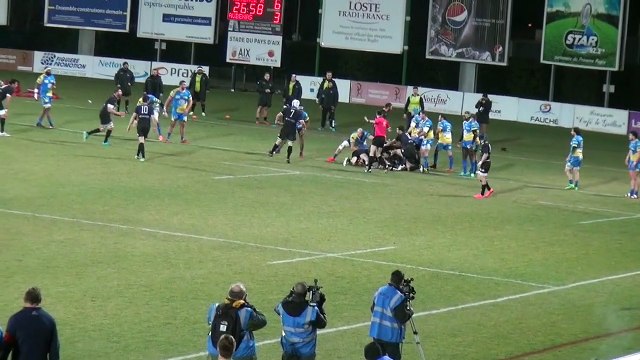 Provence Rugby / Aubenas - le 1'