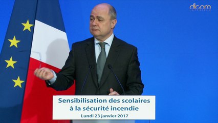 Sensibilisation des scolaires à la sécurité incendie
