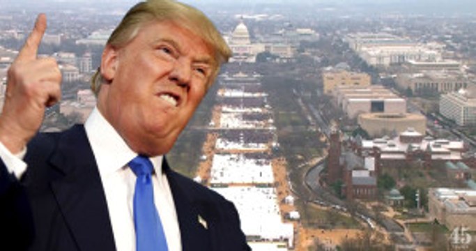 'Trump'ın Yemin Törenine Kaç Kişi Katıldı?' Tartışması Sürüyor