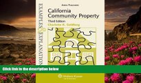 READ book Examples   Explanations: California Community Property, 3rd. Ed. Charlotte K. Goldberg