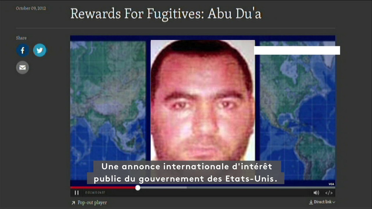 Wanted dollars contre terroristes