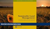 DOWNLOAD EBOOK Sustainable Land Management: Challenges, Opportunities, and Trade-Offs (Agriculture