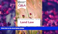 DOWNLOAD [PDF] Q A Land Law 2011-2012 (Questions and Answers) Martin Dixon Full Book