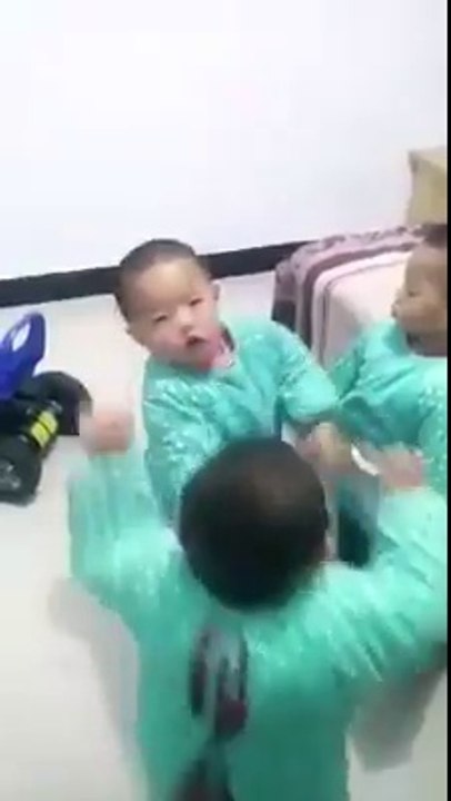 Video Title: Twin babies fight | Amazing Twins | Twins Brothers Fight and mix up