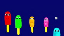 Play Doh Ice Cream Finger Family Song Nursery Rhyme | Funny Icepops Daddy Finger Song