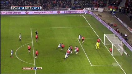 PSV Eindhoven 2-3 SC Heerenveen