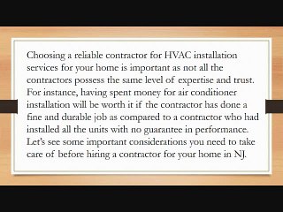 How To Choose The Right HVAC Installation Contractor For Your Home