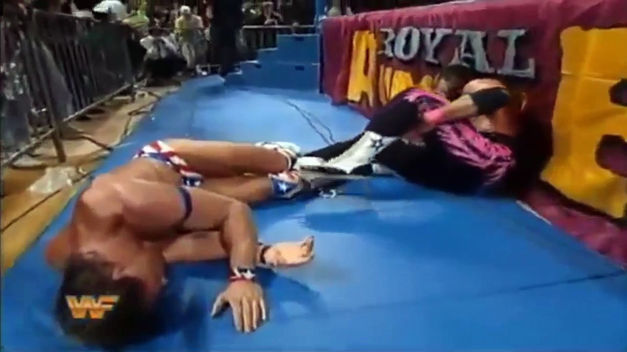 Royal Rumble Winners 1988-2016