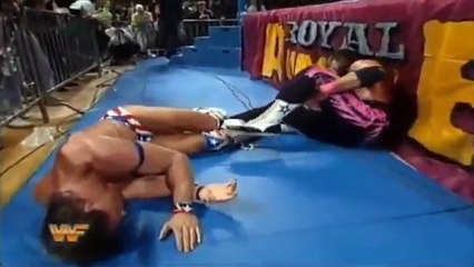 Royal Rumble Winners 1988-2016