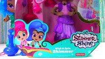 Shimmer and Shine Wish & Spin Magically Make Num Noms Art Cart Appear! Fun Toys!
