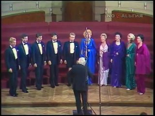 Музыкальный киоск. Новогодний. 1988-й год