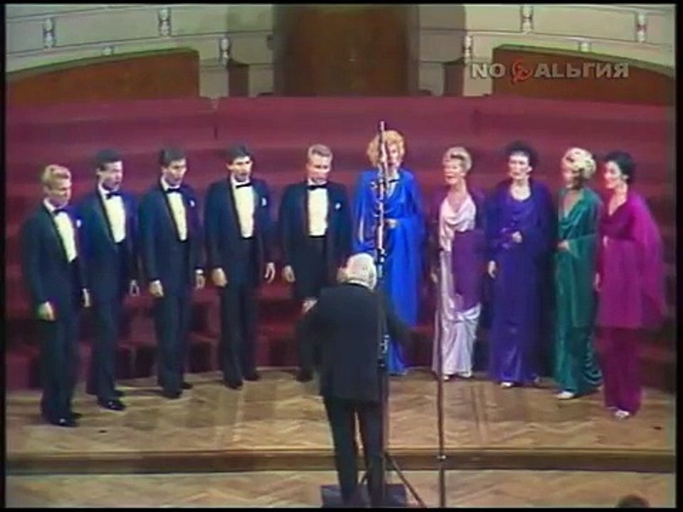 Музыкальный киоск. Новогодний. 1988-й год